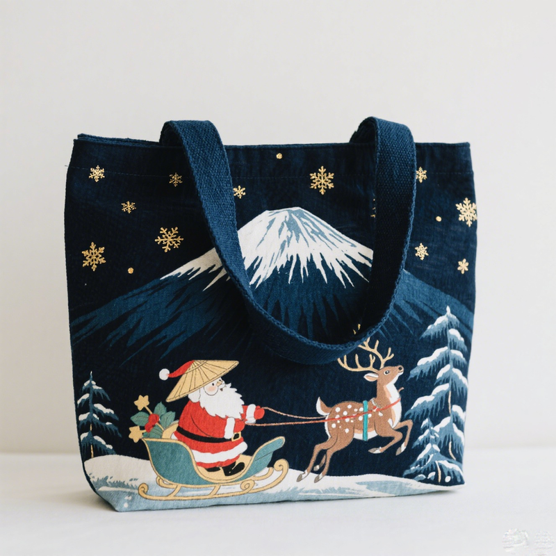 Christmas Tote Bags Collection 31-03